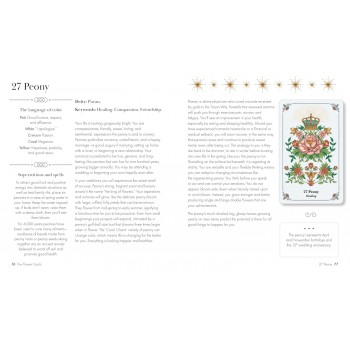 Spirits in Flowers Oracle kortos Cico Books
